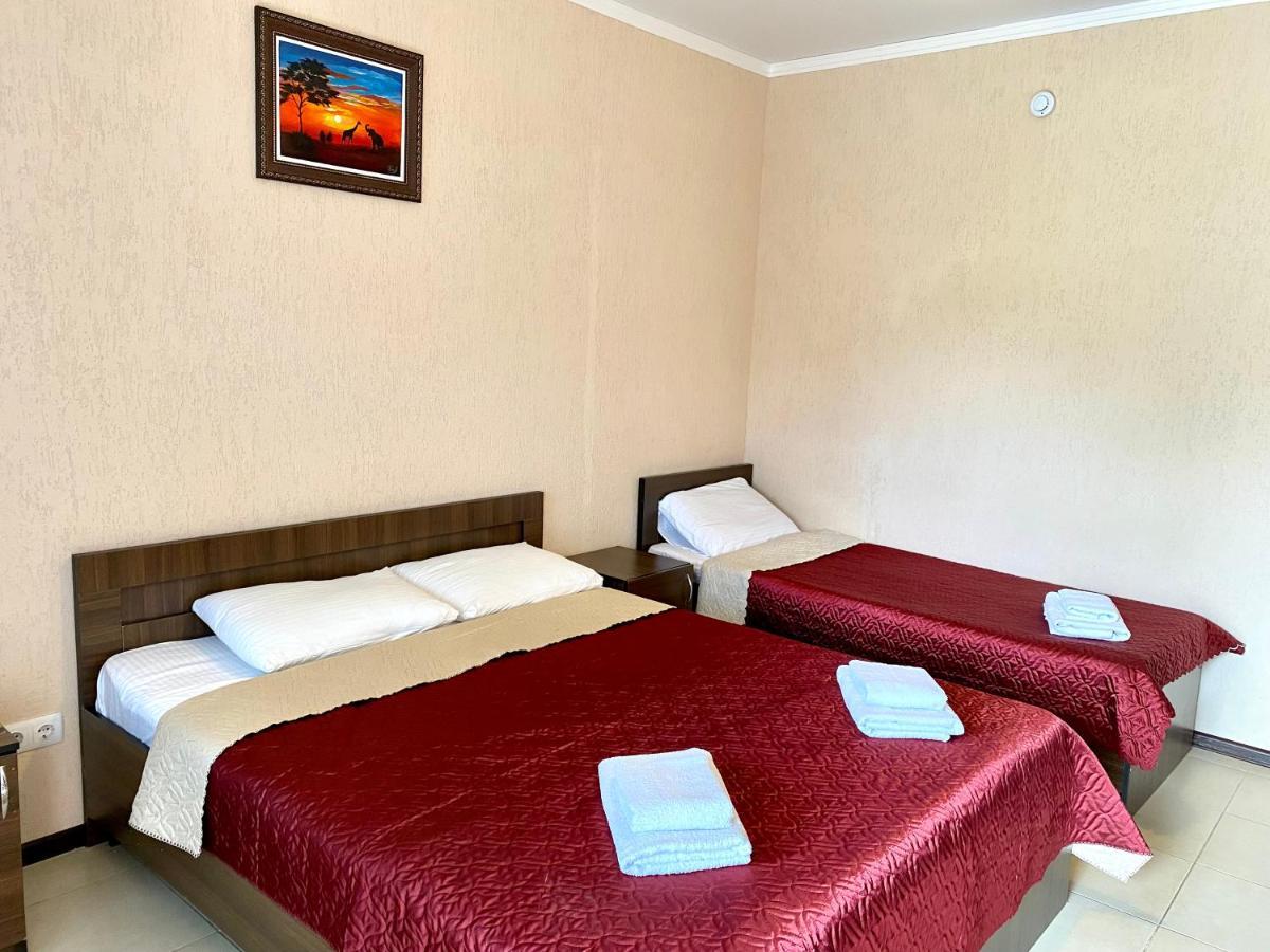 Hotel Solntse Abkhazii Lidzava Zewnętrze zdjęcie