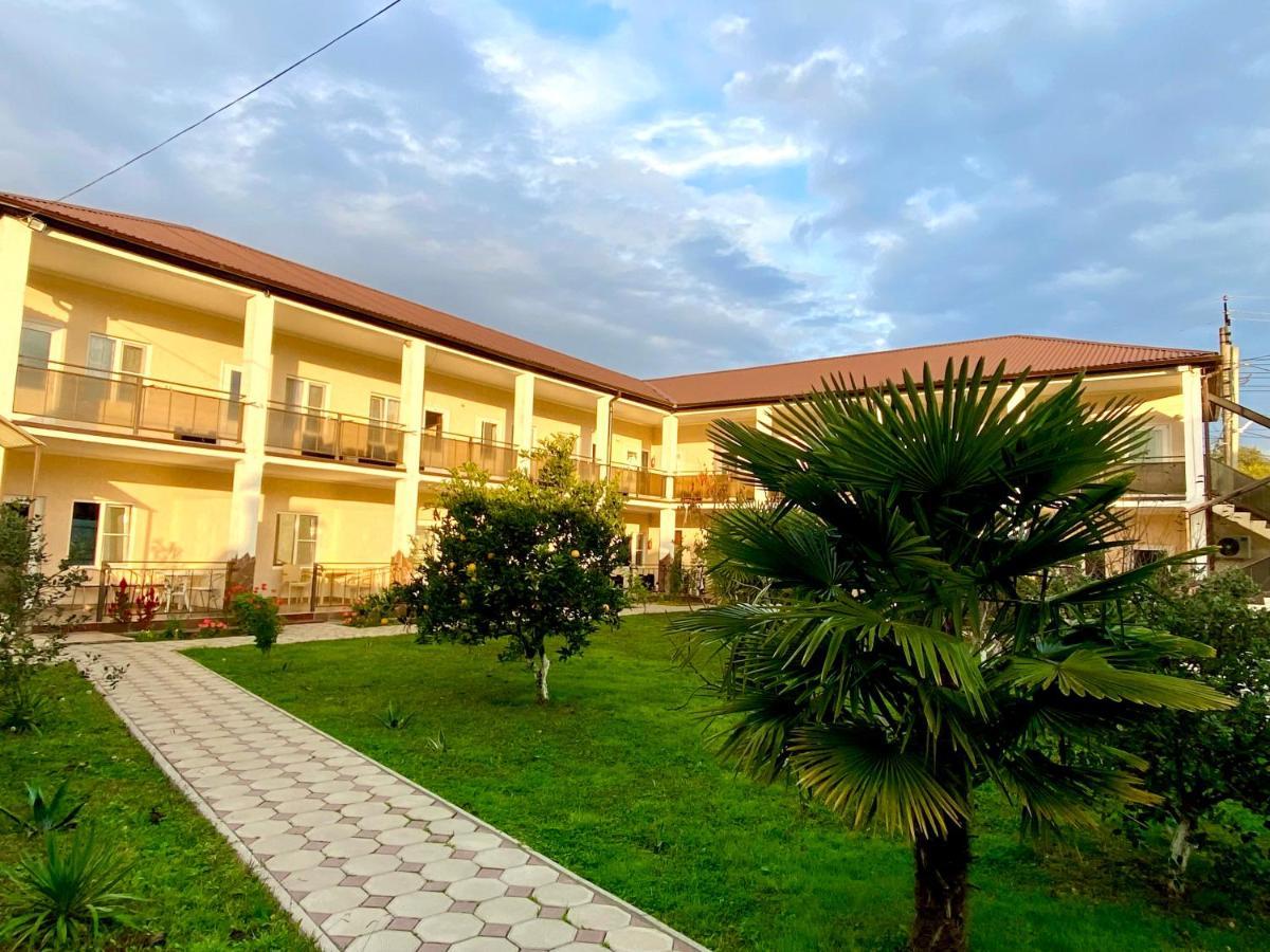 Hotel Solntse Abkhazii Lidzava Zewnętrze zdjęcie