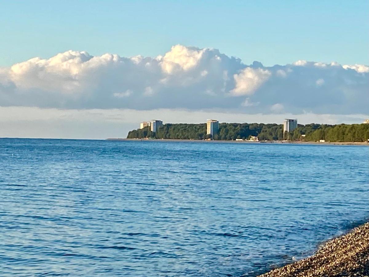 Hotel Solntse Abkhazii Lidzava Zewnętrze zdjęcie