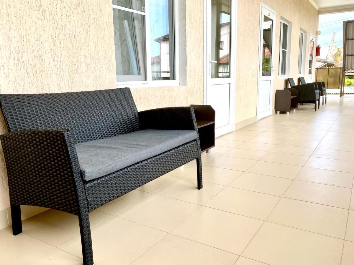 Hotel Solntse Abkhazii Lidzava Zewnętrze zdjęcie