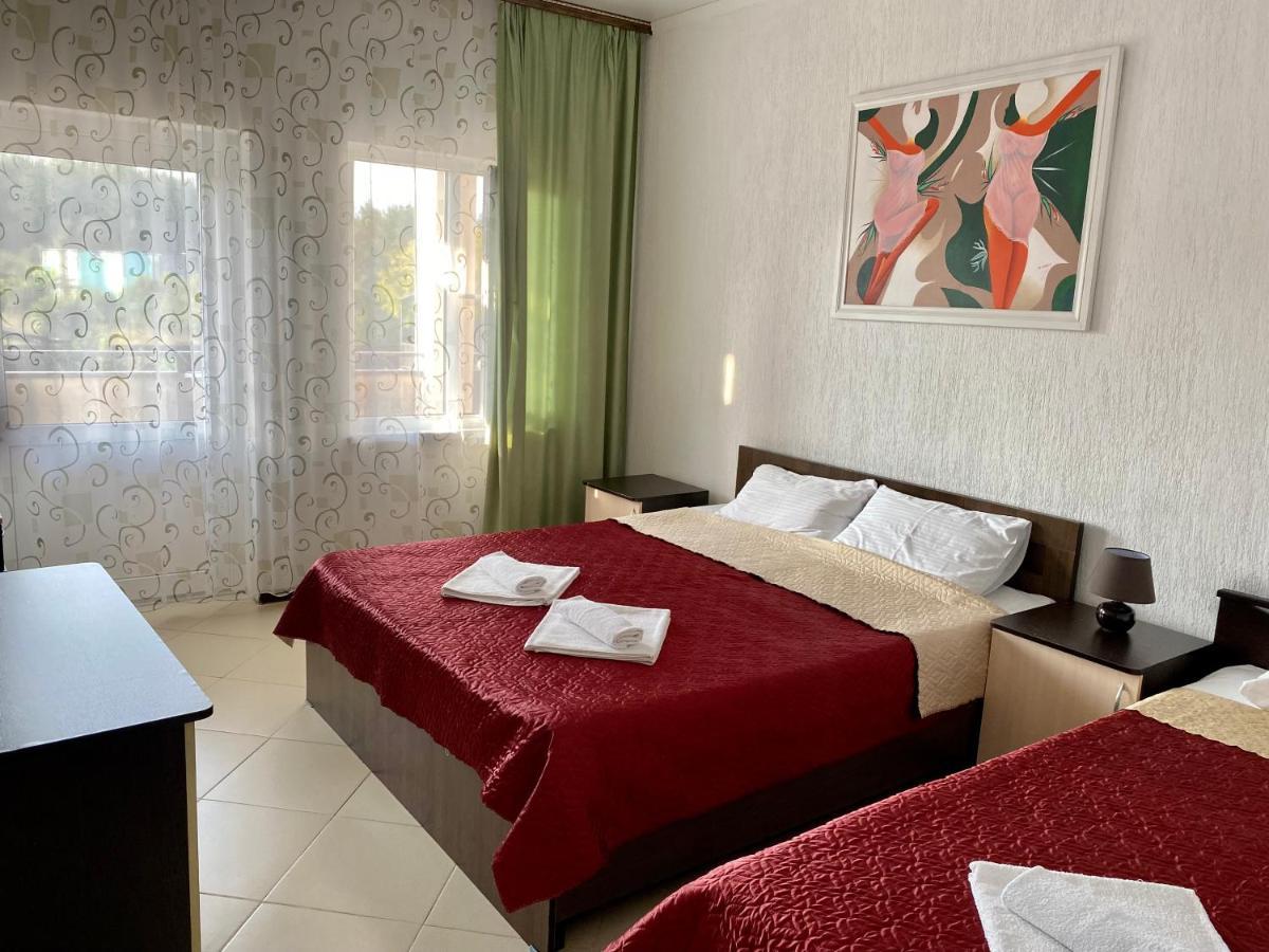 Hotel Solntse Abkhazii Lidzava Zewnętrze zdjęcie
