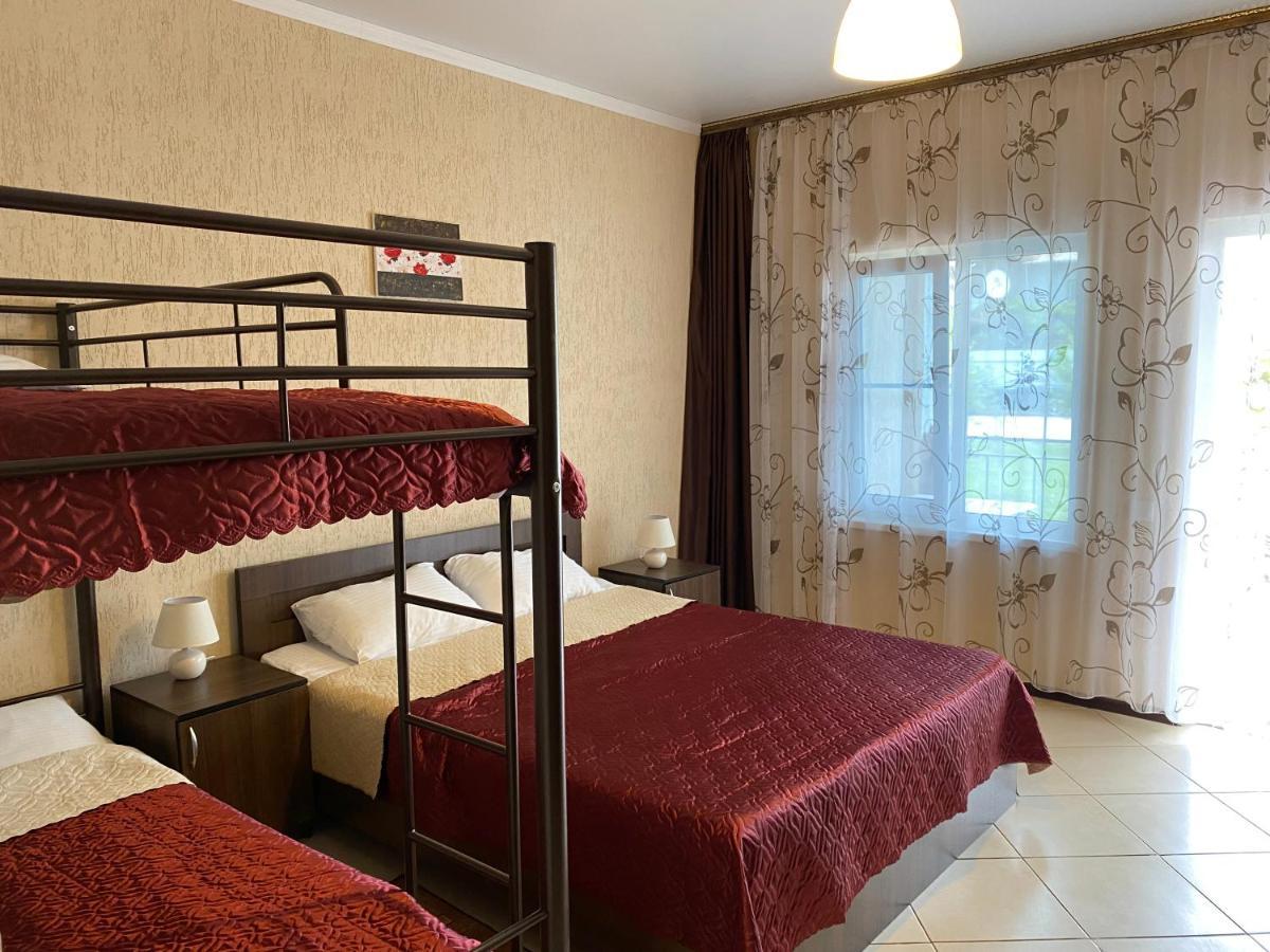 Hotel Solntse Abkhazii Lidzava Zewnętrze zdjęcie