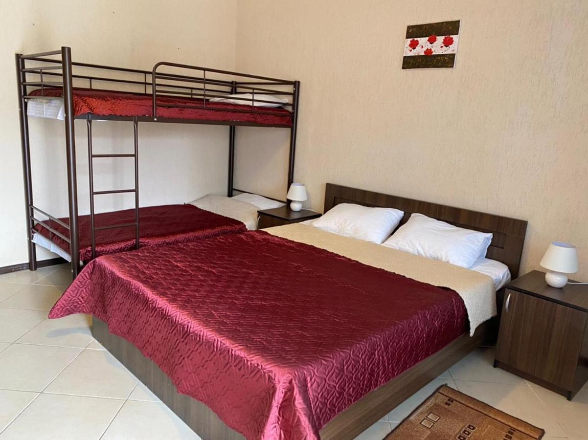 Hotel Solntse Abkhazii Lidzava Zewnętrze zdjęcie
