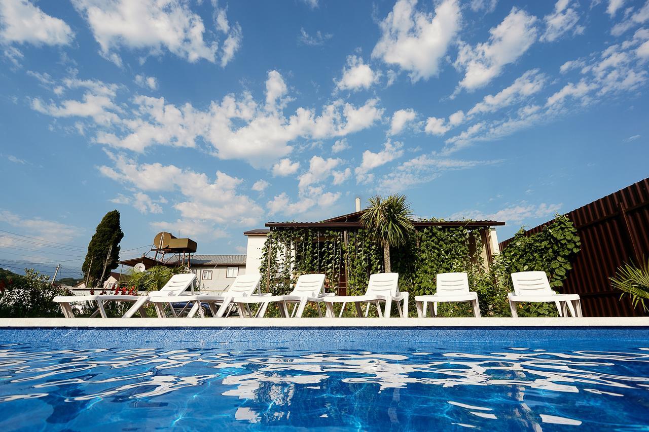 Hotel Solntse Abkhazii Lidzava Zewnętrze zdjęcie